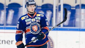 Stora oron efter Växjös förlust i CHL-kvarten – supertalangen utgick skadad