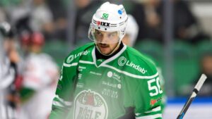 Trots tränarbytet fortsatt nattsvart för Rögle – John Persson gjorde nytt hattrick