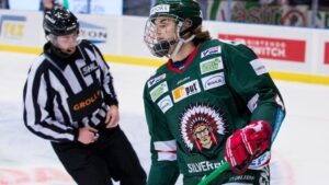 Draftades inte – men nu får Frölundatalangen en jättechans av NHL-klubb