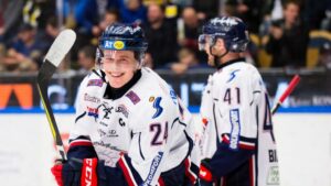 Talangen gjorde sitt första SHL-mål när LHC körde över HV71: ”Väntat på det här”