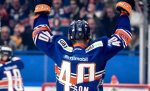 Succéspelaren ska föra det svenska arvet vidare i NHL-klubben