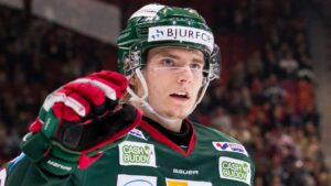 Klart: Lias Andersson lämnar Frölunda för att testas i AHL