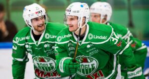 SHL-debuterade förra säsongen – nu är han klar för collegespel