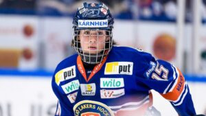 Växjös tyska talang skriver på NHL-kontrakt: ”En dröm som går i uppfyllelse”