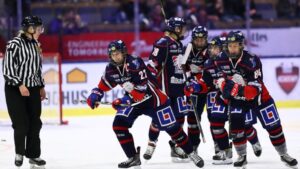 LHC höll för favorittrycket – så spelas semifinalerna