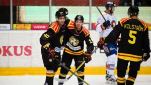 Brynäs stjälpte serieledarna – Clark och Gunderson prickade rätt