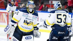 Utkonkurrerad i HV71 – gör succé i USA