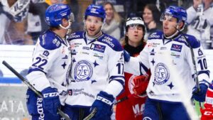 Leksands fina kväll – vann när flera av konkurrenterna tappade poäng