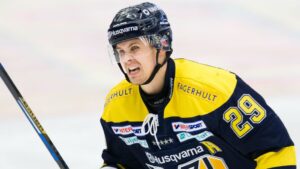 Lämnar HV71 för NHL: ”En chans jag gärna vill ta”