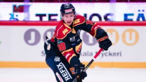 Ska använda Hockeyallsvenskan som språngbräda mot JVM: ”Måste spela seniorhockey”