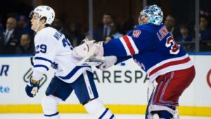 NHL-resa till New York – se Henrik Lundqvist ta sig an Torontos stjärnor