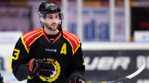 Brynäs mardröm: Gunderson har ådragit sig en fraktur