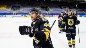 SHL-aktuelle forwarden avgjorde – Pantern upp på finalplats