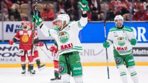 Succévärvningen blev månadens spelare: ”Får klivet från Hockeyallsvenskan till SHL att se ut som en barnlek”