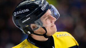 Succé i SHL – nu får han NHL-debutera