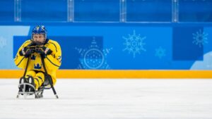 Förlust mot Italien – ingen medaljchans för kälkhockeylandslaget i Paralympics