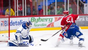 Leksands första träningsmatch ställs in