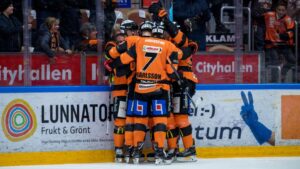 Första omgångarna i HockeyAllsvenskan spikade