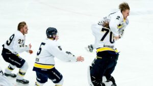 Tillbaka på tronen – HV71 svenska J20-mästare efter finalrysare