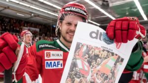 Efter säkrat SHL-kontrakt – nu får Moras center landslagschans