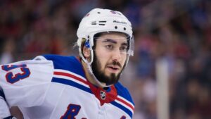 Zibanejad prisad av NHL efter poängshowen