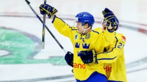 Tre Kronor visade styrka – Grönborg extra nöjd med Klingberg