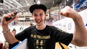 Prisas som årets MVP i Hockeyallsvenskan: ”En extra krydda”