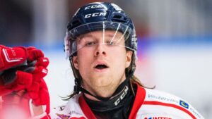 Efter stora genombrottet i Västervik – nu får han SHL-kontrakt