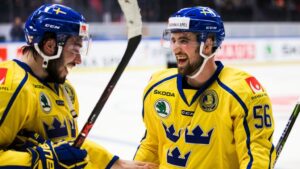 Tre Kronors härliga start – imponerade i Sweden Hockey Games-premiären