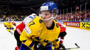 En offensivare Lindholm får utdelning: ”Kylig med pucken”