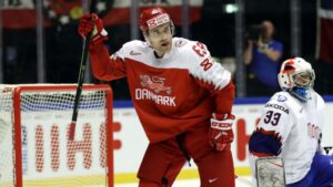 Spelade juniorhockey i LHC –  nu kan han bli den tolfte dansken i NHL