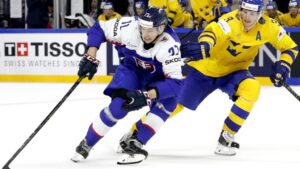 Jättevärvningen: OS-backen klar för SHL-spel – ”Hade en del anbud från KHL”