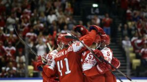 Hockey-VM är en dansk publiksuccé – med hjälp av Sverige