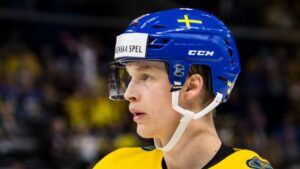 Efter succésäsongen – nu hyllas Elias Pettersson på hemorten