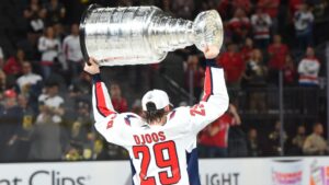 Djoos varvar ner efter galna Stanley Cup-firandet: ”Hur stort som helst”