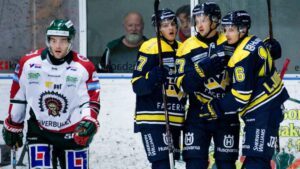 HV vann – efter chockstarten