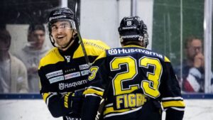 Då SHL-debuterar stjärnvärvningen för HV71