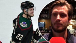 TV: ”Såg mig själv spela i Arizona till mitt kontrakt gick ut”