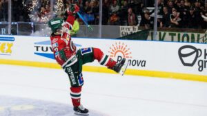 Grunden är lagd – skapligt läge för Frölunda i CHL