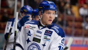 Målskytten har hittat glädjen till hockeyn igen efter misslyckandet i Leksand