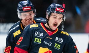 Efter målsuccén – nu får han pris som månadens SHL-spelare