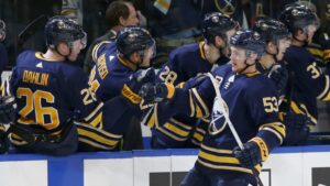 Pånyttfödde målkungen avgjorde igen – Sabres har vänt på steken