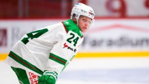 18-åringen får matchning i HockeyAllsvenskan: ”En talangfull spelare”