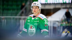 Varken TV-puck eller landslag – nu är han bofast i SHL: ”Alltid kört mitt eget race”