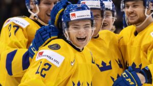 Svensk tröst – backstjärnan invald i JVM:s All-Star Team