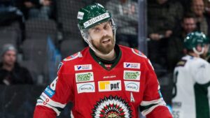 Ny skadesmäll för Frölunda – backen borta: ”Slog upp sin skada”