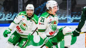 SHL-SVEPET: Jättetalangens ”Zorro-mål” bäddade för Rögle