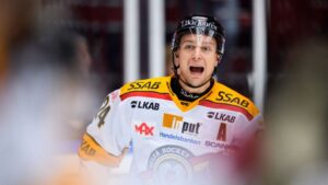 SHL-veteranen tränar med Hockeyettan-laget