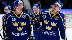 Tre Kronor förlorade tredje raka matchen mot Finland