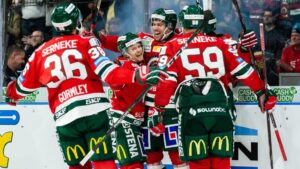 Frölunda utklassar Skellefteå – 5-0 (!) efter första perioden